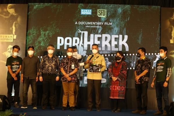 Resmi Diluncurkan Wagub Musa Rajekshah, Film parHEREK Diharapkan Bangkitkan Perfilman Sumut